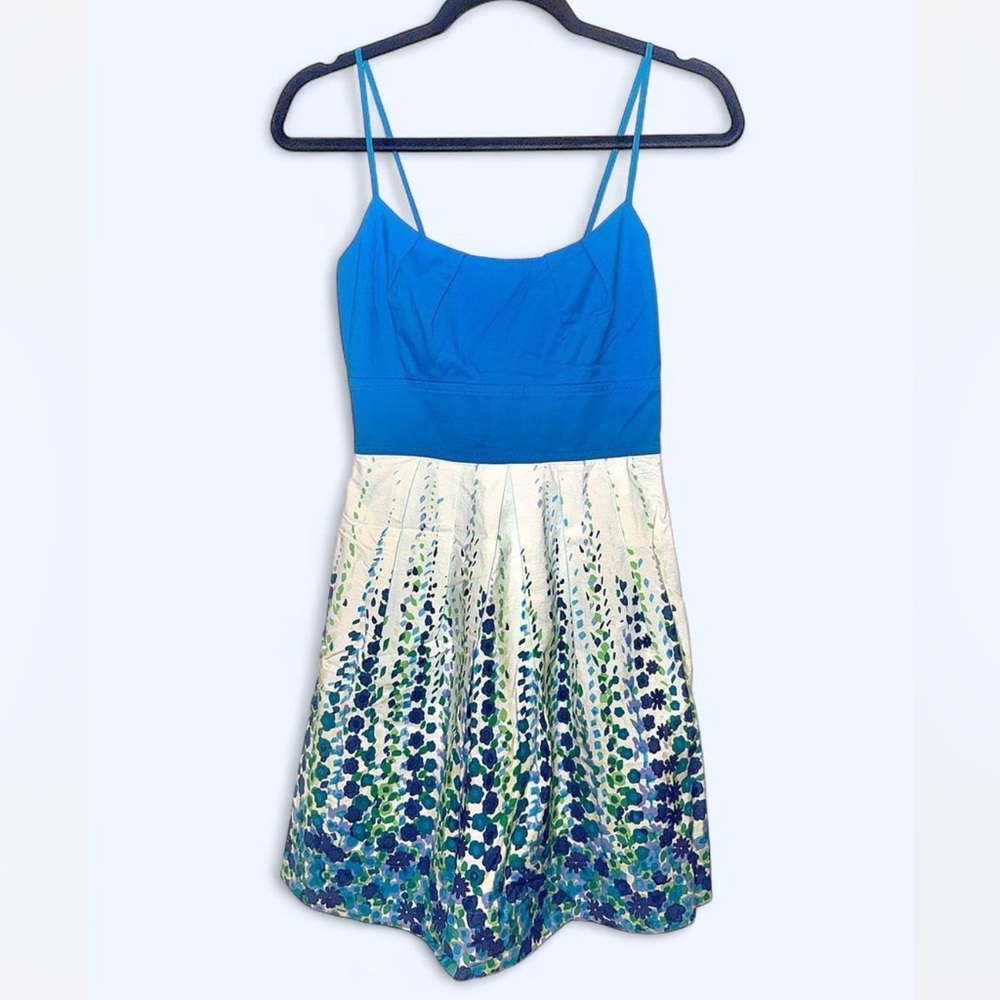Teeze Me Blue and Black Dress